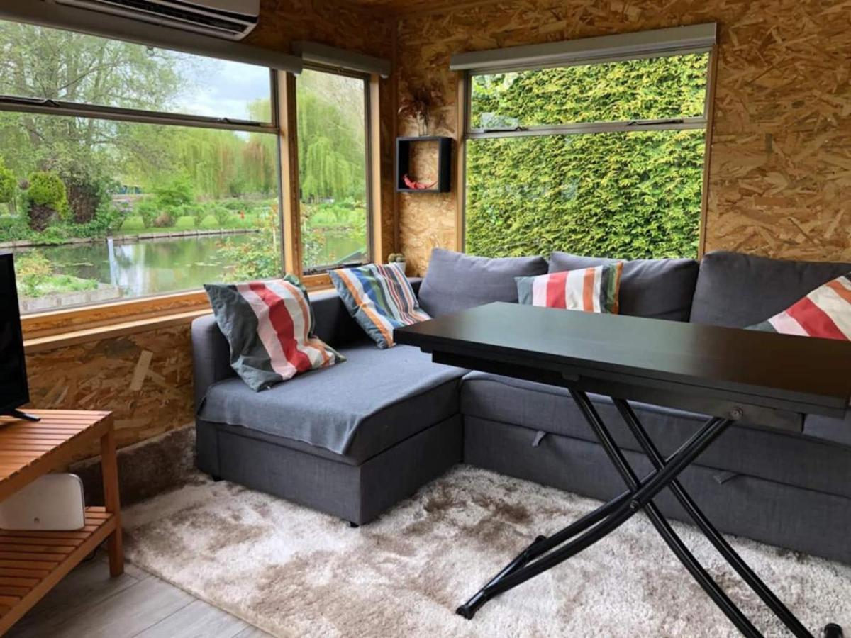 Le Cottage Des Hortillonnages Амиен Екстериор снимка
