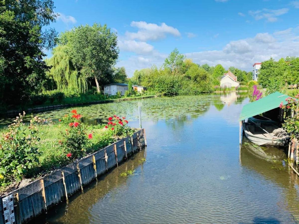 Le Cottage Des Hortillonnages Амиен Екстериор снимка