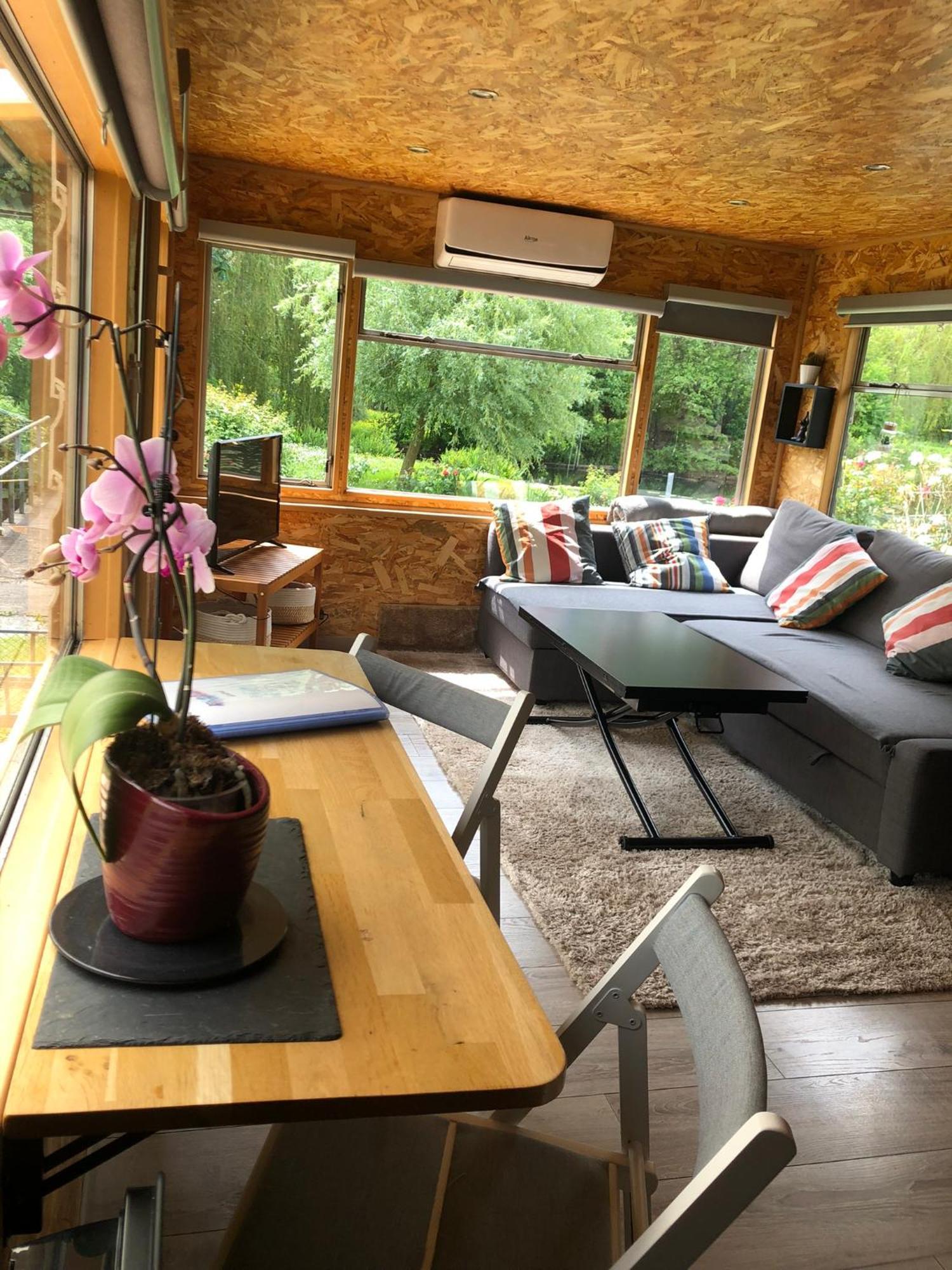 Le Cottage Des Hortillonnages Амиен Екстериор снимка