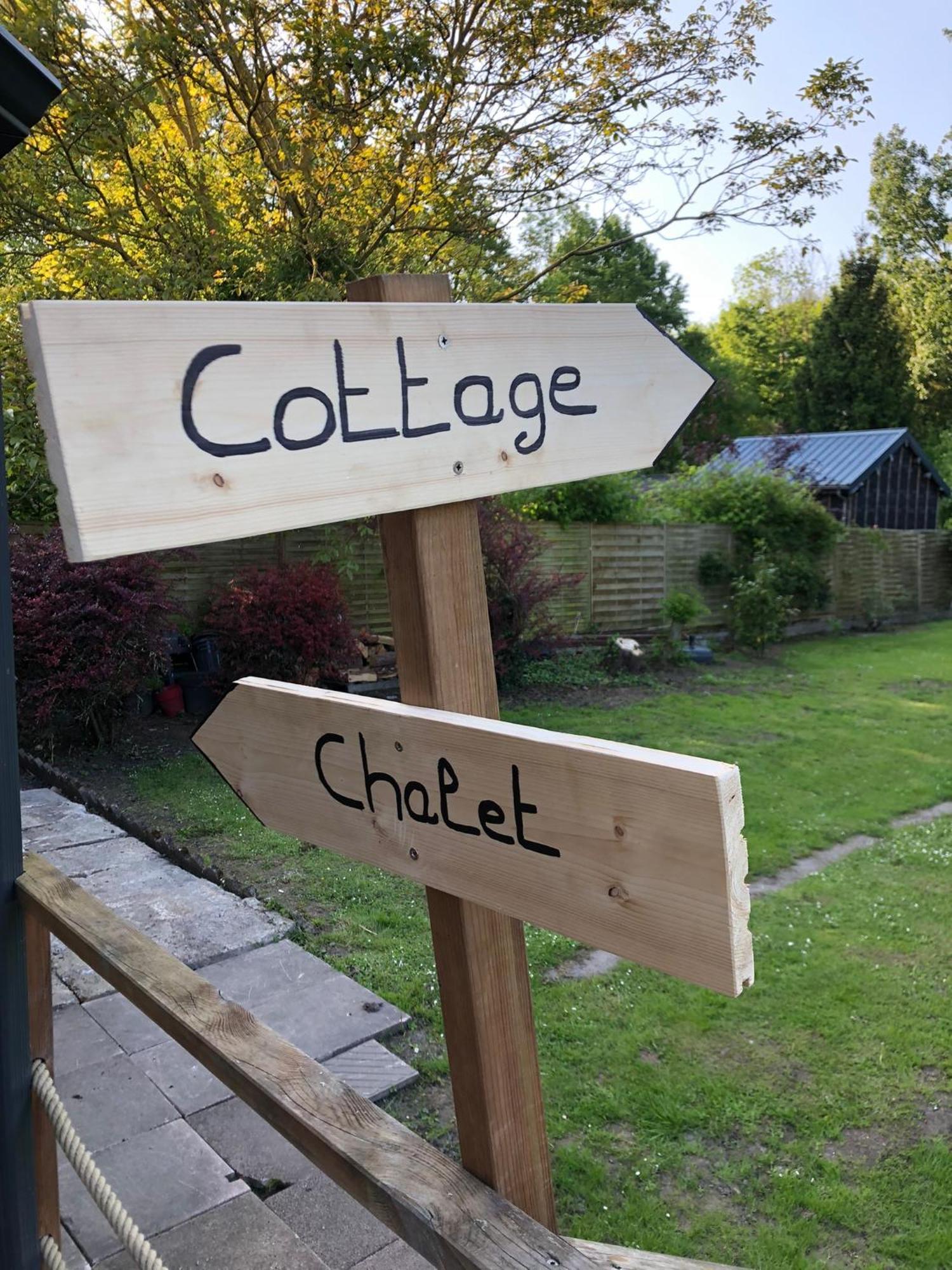 Le Cottage Des Hortillonnages Амиен Екстериор снимка